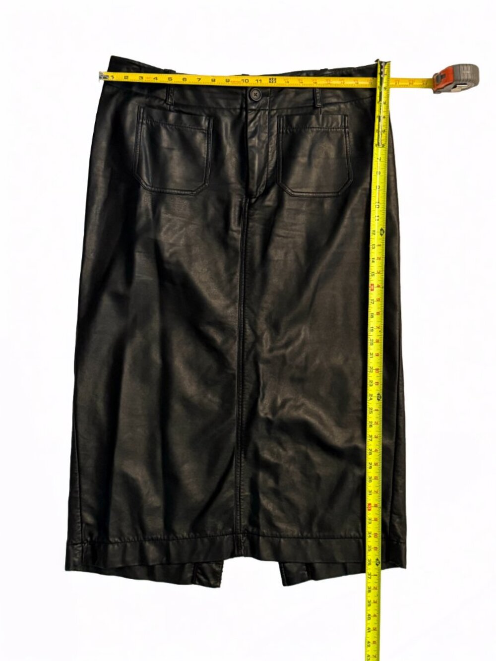 Maeve by Anthropologie Colette Faux Leather Maxi Skirt - Picture 5 of 8